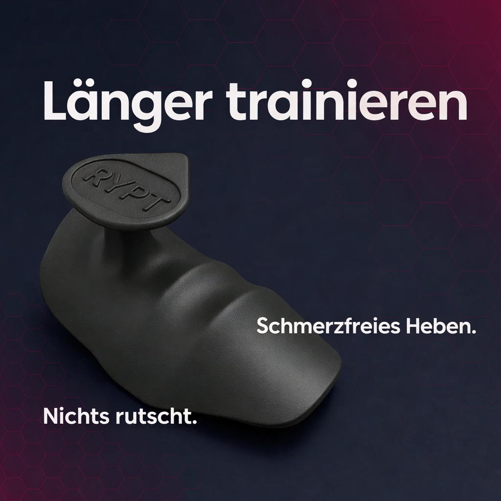 Gym Grip PRO - Schluss mit schmerzenden Händen