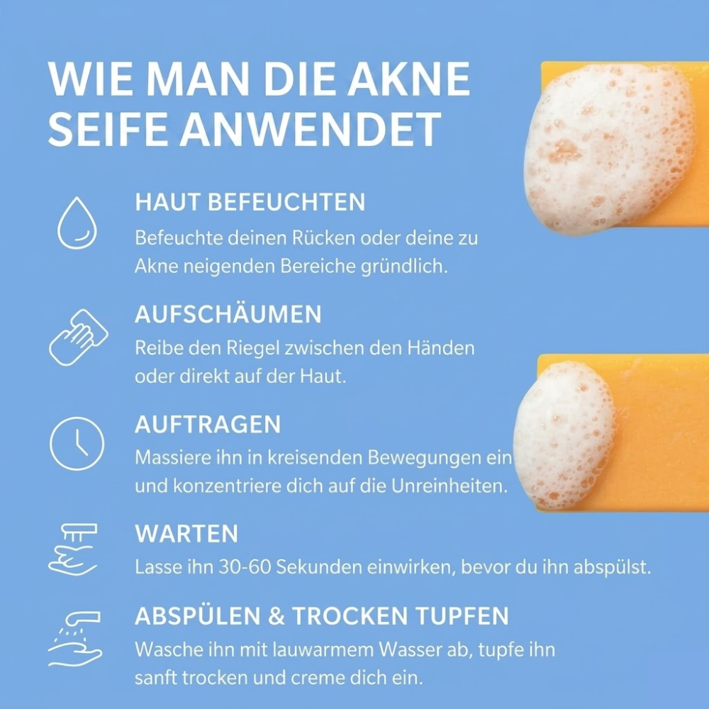 Anti-Akne-Seife