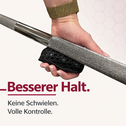 Gym Grip PRO - Schluss mit schmerzenden Händen