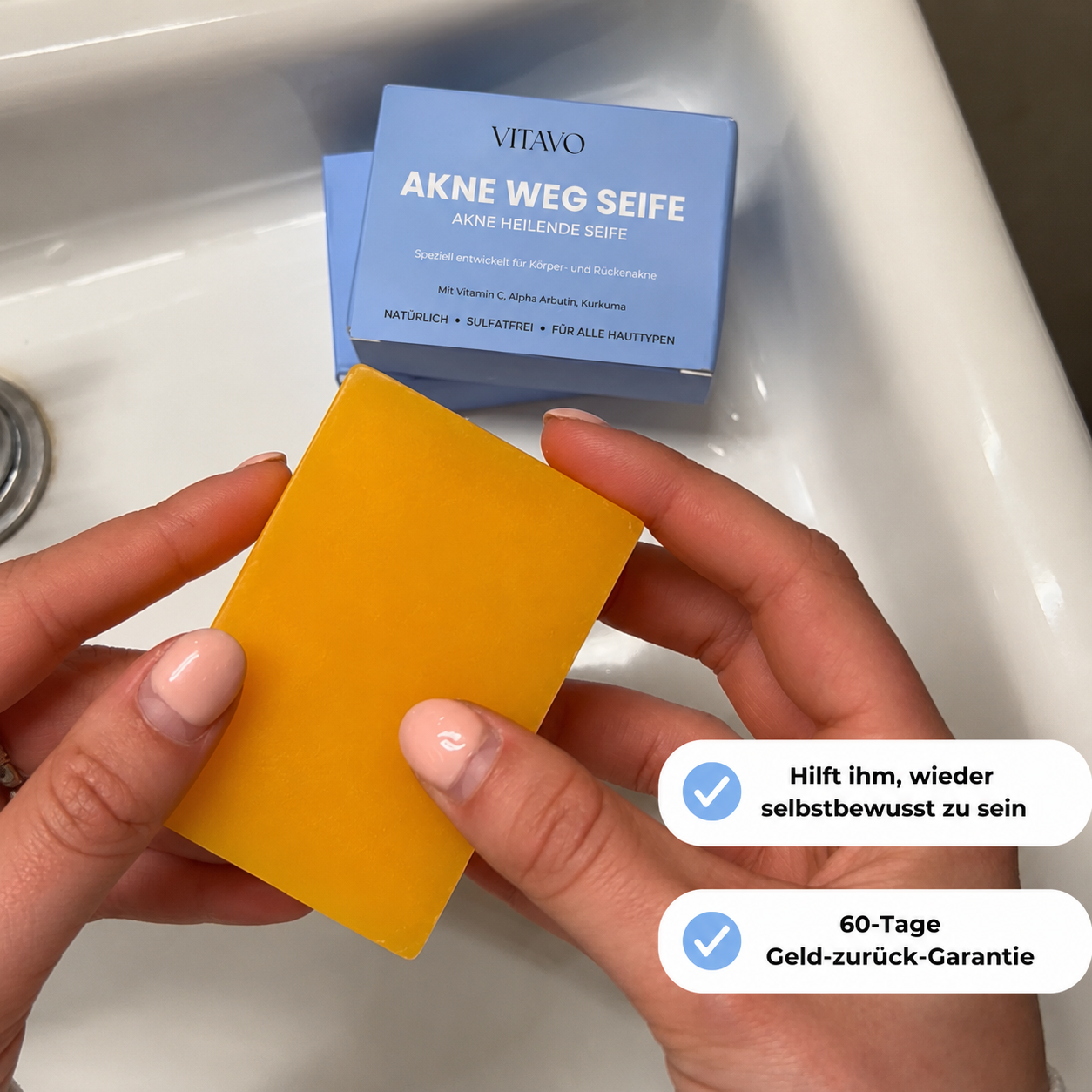 Anti-Akne-Seife