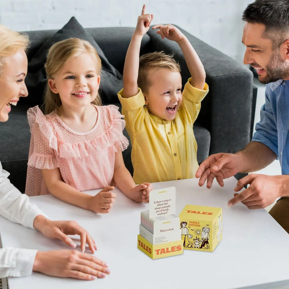 Family Card Game – Family Edition