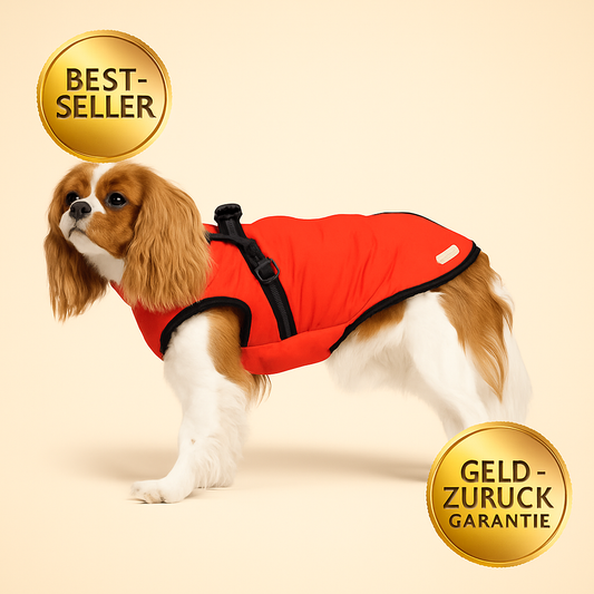 Allwetter-Hundemantel 3-in-1