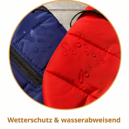 Allwetter-Hundemantel 3-in-1
