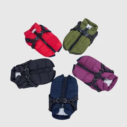 Allwetter-Hundemantel 3-in-1