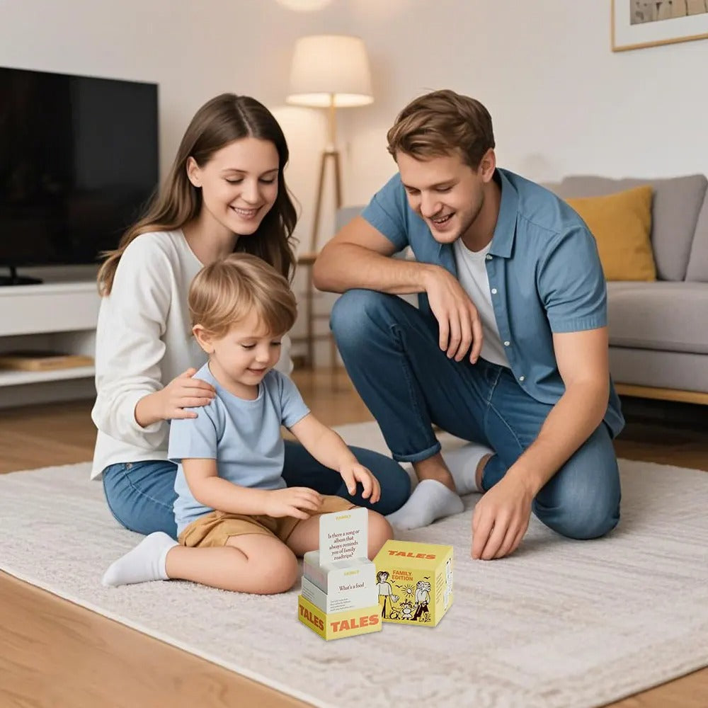 Family Card Game – Family Edition